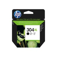 HP 304XL High Yield Black Ink Cartridge Rašalo Kasetė