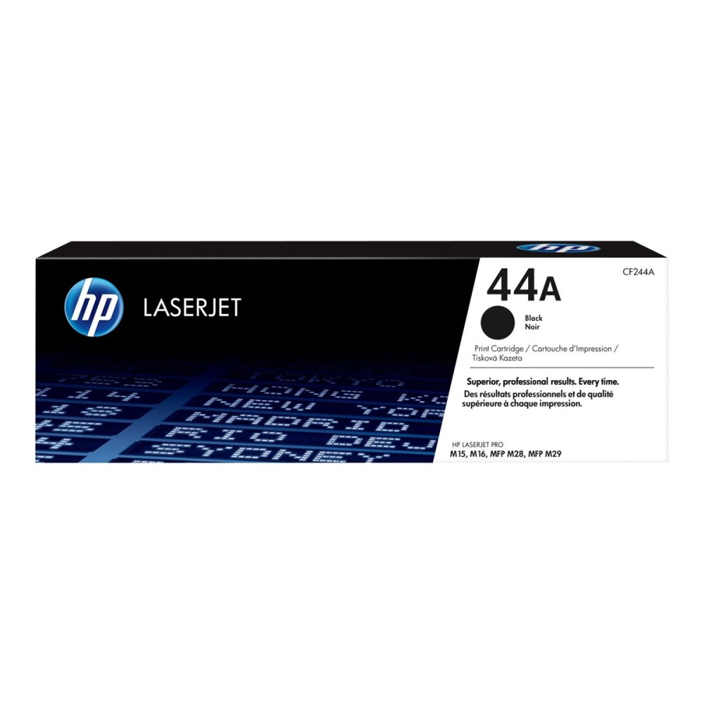 HP 44A Black LaserJet Toner Cartridge Lazerinis Toneris HP 44A Black LaserJet Toner Cartridge Lazerinis Toneris