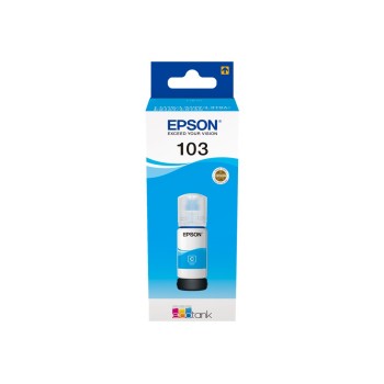EPSON 103 EcoTank Cyan Ink Bottle (65 ml) Rašalas