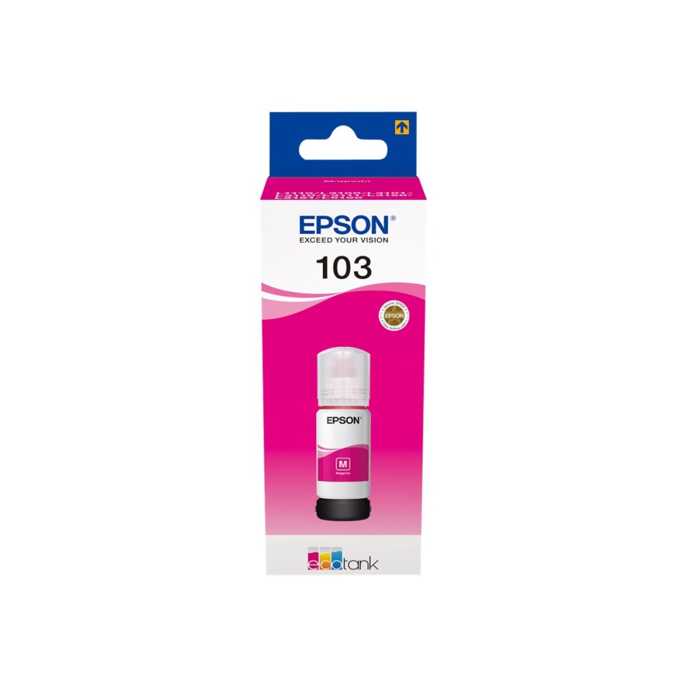 EPSON 103 EcoTank Magenta Ink Bottle (65 ml) Rašalas EPSON 103 EcoTank Magenta Ink Bottle (65 ml) Rašalas