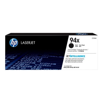 HP 94X High Yield Black LaserJet Toner Cartridge Lazerinis Toneris