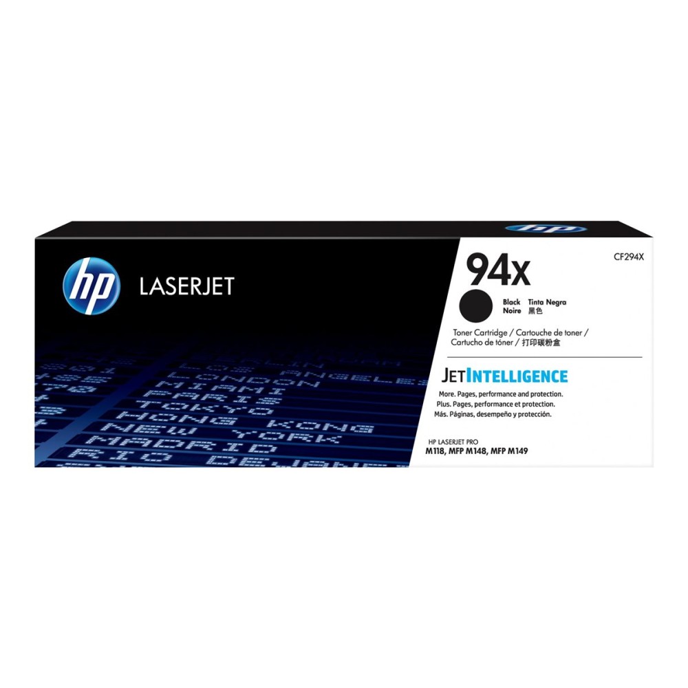 HP 94X High Yield Black LaserJet Toner Cartridge Lazerinis Toneris HP 94X High Yield Black LaserJet Toner Cartridge Lazerinis Toneris