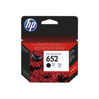 HP 652 Black Ink Advantage Cartridge Rašalo Kasetė