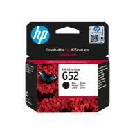 HP 652 Black Ink Advantage Cartridge Rašalo Kasetė