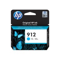 HP 912 Cyan Ink Cartridge Rašalo Kasetė