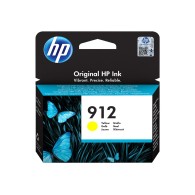 HP 912 Yellow Ink Cartridge Rašalo Kasetė
