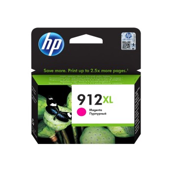 HP 912XL High Yield Magenta Ink Cartridge Rašalo Kasetė