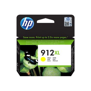 HP 912XL High Yield Yellow Ink Cartridge Rašalo Kasetė