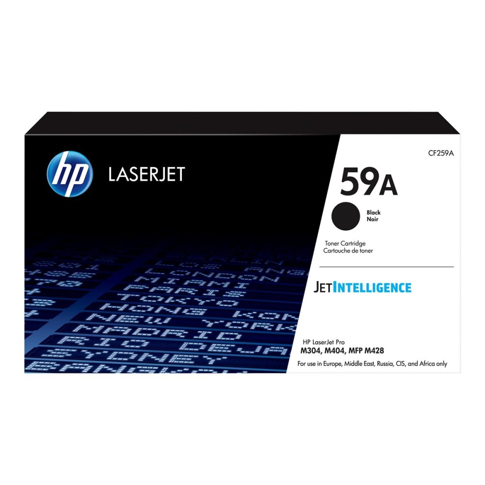 HP 59A Black LaserJet Toner Cartridge Lazerinis Toneris HP 59A Black LaserJet Toner Cartridge Lazerinis Toneris