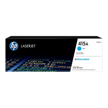 HP 415A Cyan LaserJet Toner Cartridge Lazerinis Toneris