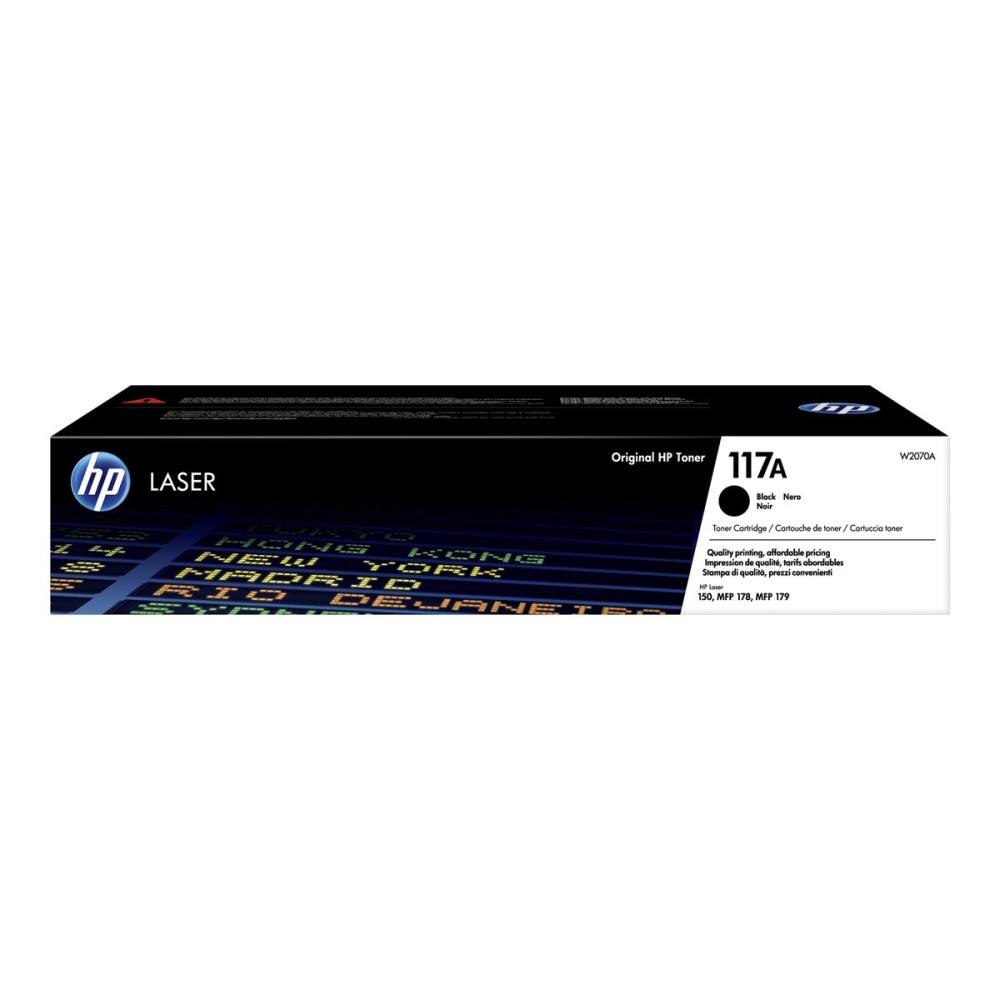 HP 117A Black Laser Toner Cartridge Lazerinis Toneris HP 117A Black Laser Toner Cartridge Lazerinis Toneris