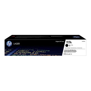 HP 117A Black Laser Toner Cartridge Lazerinis Toneris