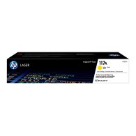 HP 117A Yellow Laser Toner Cartridge Lazerinis Toneris