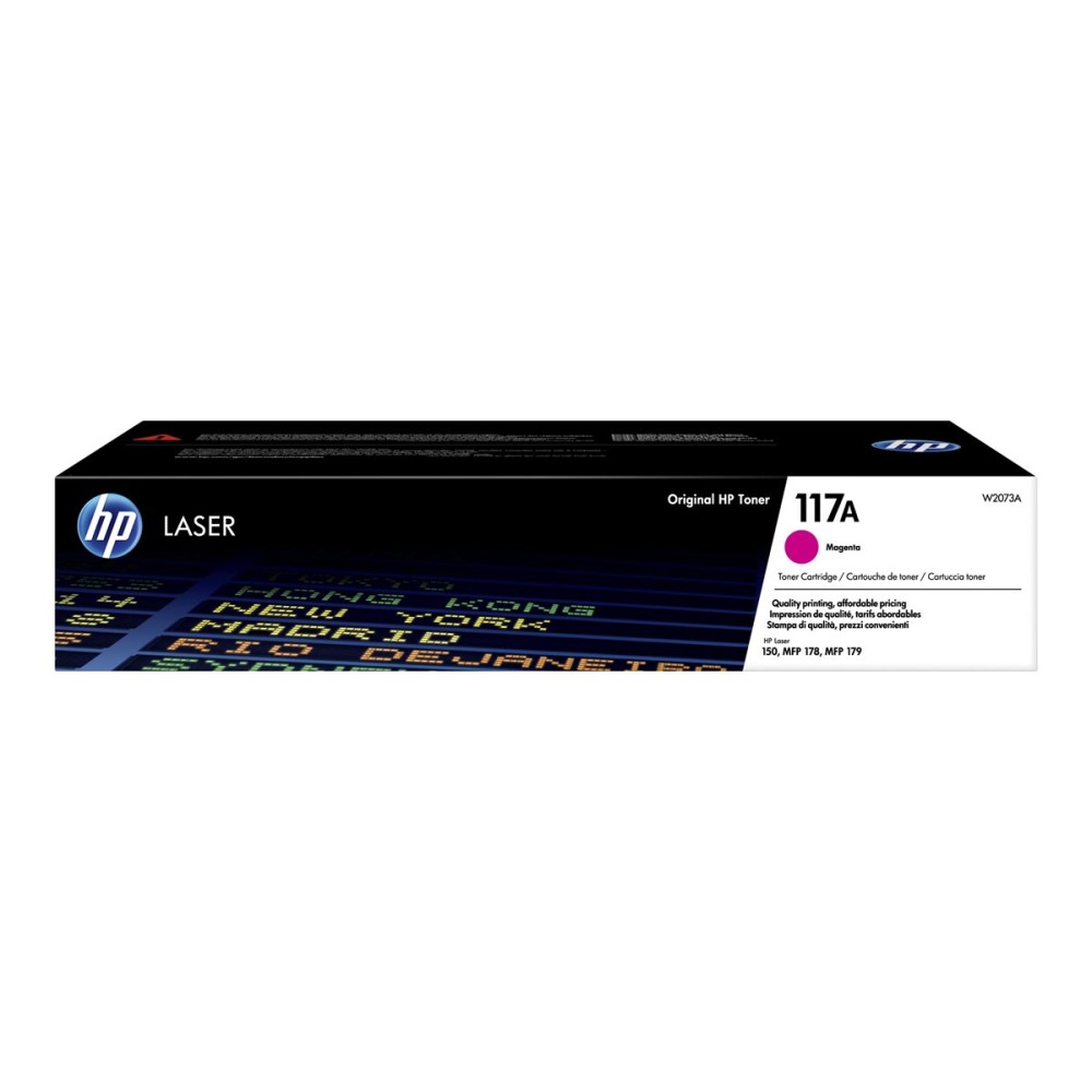 HP 117A Magenta Laser Toner Cartridge Lazerinis Toneris HP 117A Magenta Laser Toner Cartridge Lazerinis Toneris