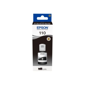 EPSON 110 EcoTank Pigment Black Ink Bottle (120 ml) Rašalas