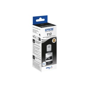 EPSON 112 EcoTank Pigment Black Ink Bottle (127 ml) Rašalas