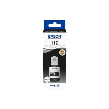 EPSON 112 EcoTank Pigment Black Ink Bottle (127 ml) Rašalas