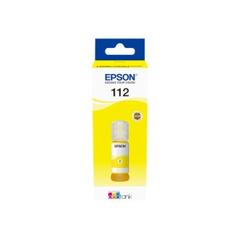 EPSON 112 EcoTank Pigment Yellow Ink Bottle (70 ml) Rašalas