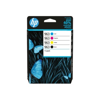 HP 963 4-pack Black & Cyan & Magenta & Yellow Ink Cartridges Rašalo Kasetė