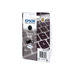 EPSON 407L DURABrite Ultra Single Black Ink Rašalo Kasetė