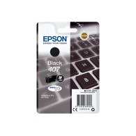 EPSON 407L DURABrite Ultra Single Black Ink Rašalo Kasetė