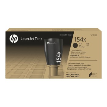 HP 154X Black LaserJet Tank Toner Reload Kit Lazerinis Toneris