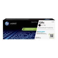 HP 139X High Yield Black LaserJet Toner Cartridge Lazerinis Toneris