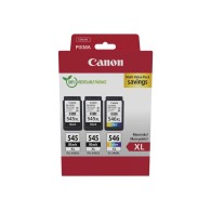 Canon PG-545XL x2 & CL-546XL High Yield BK/C/M/Y Ink Cartridge Multi Pack Rašalo Kasetė