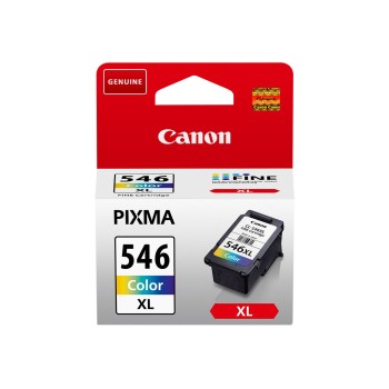Canon CL-546XL High Yield C/M/Y Colour Ink Cartridge Rašalo Kasetė