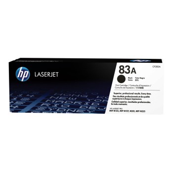 HP 83A Black LaserJet Toner Cartridge Lazerinis Toneris