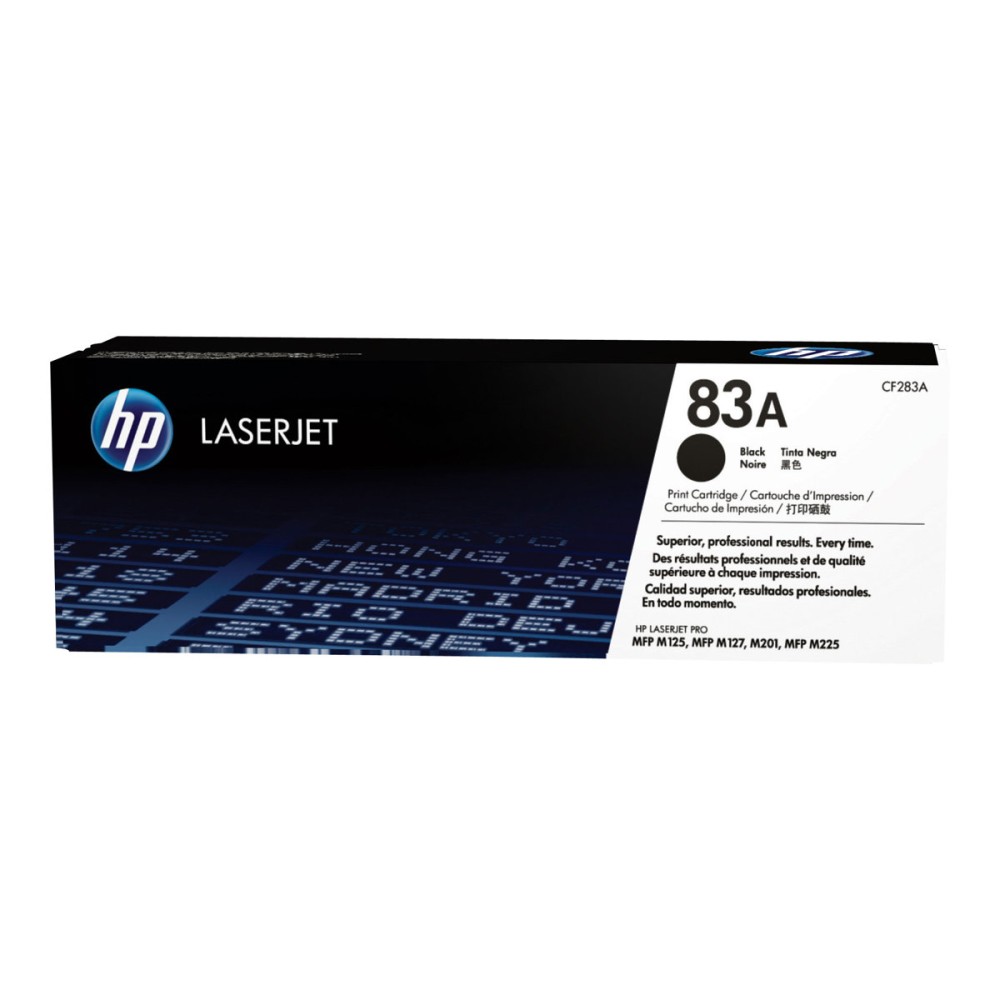 HP 83A Black LaserJet Toner Cartridge Lazerinis Toneris HP 83A Black LaserJet Toner Cartridge Lazerinis Toneris