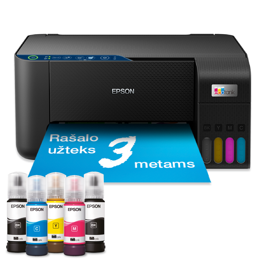 EPSON EcoTank L3271 MFP Spalvotas Rašalinis Spausdintuvas