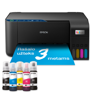 EPSON EcoTank L3271 MFP Spalvotas Rašalinis Spausdintuvas