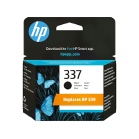 HP 337 Black Ink Cartridge Rašalo Kasetė