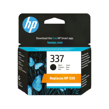 HP 337 Black Ink Cartridge Rašalo Kasetė