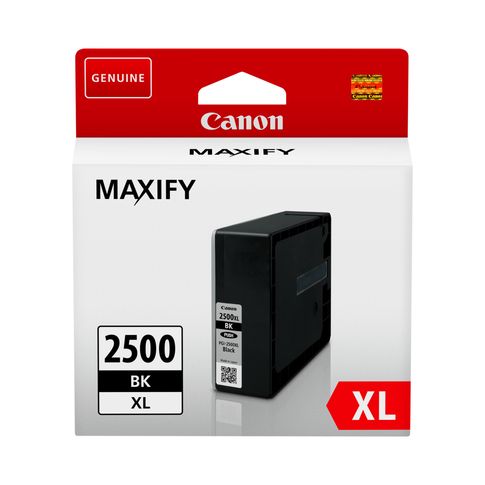 Canon PGI-2500XL High Yield Black Ink Cartridge Rašalo Kasetė Canon PGI-2500XL High Yield Black Ink Cartridge Rašalo Kasetė