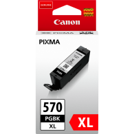 Canon PGI-570PGBK XL High Yield Pigment Black Ink Cartridge Rašalo Kasetė