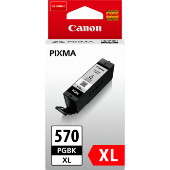 Canon PGI-570PGBK XL High Yield Pigment Black Ink Cartridge Rašalo Kasetė