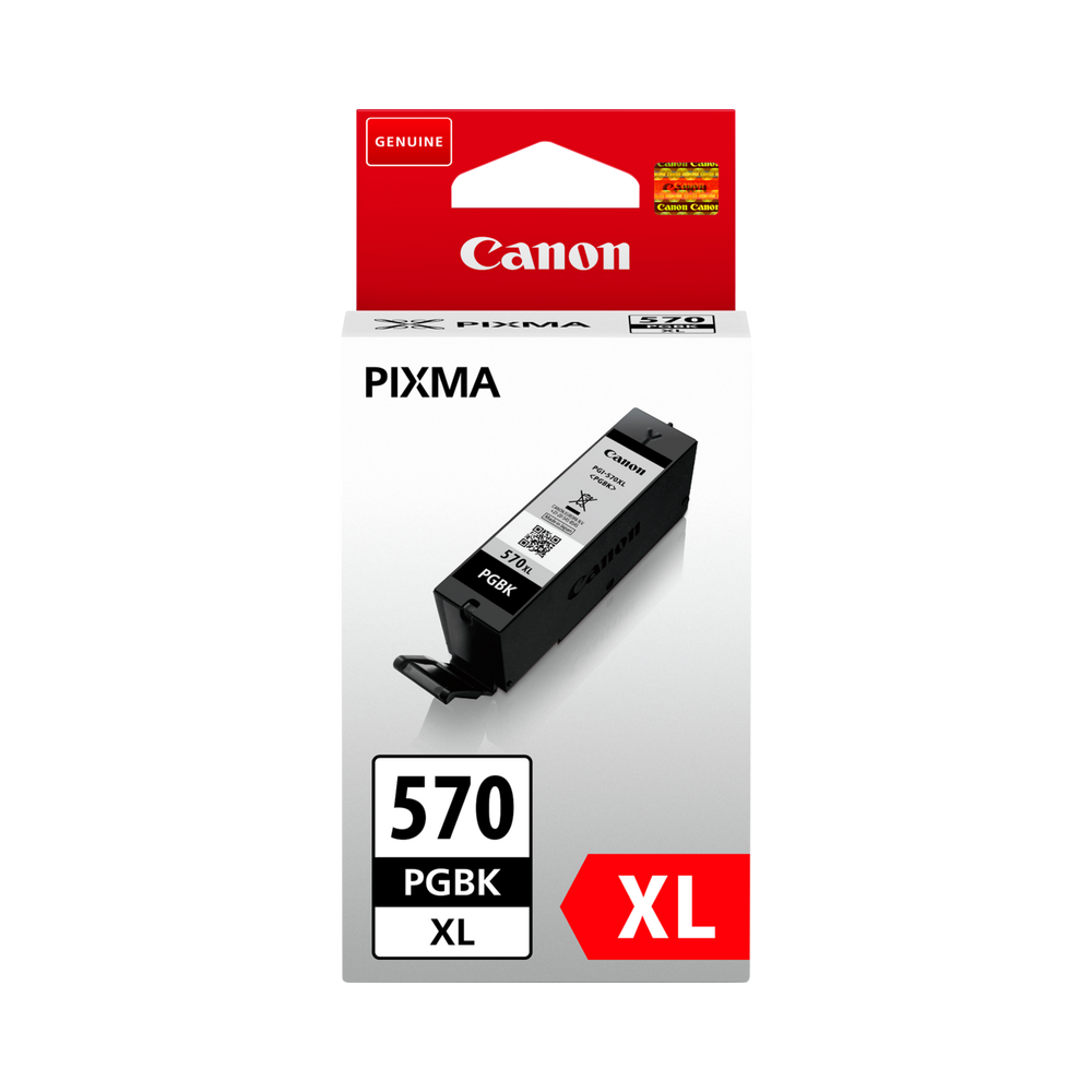 Canon PGI-570PGBK XL High Yield Pigment Black Ink Cartridge Rašalo Kasetė Canon PGI-570PGBK XL High Yield Pigment Black Ink Cartridge Rašalo Kasetė