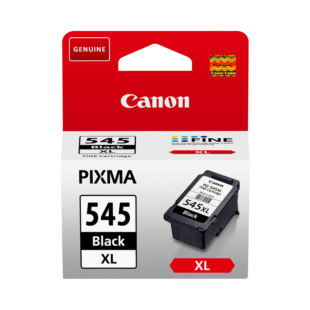 Canon PG-545XL High Yield Black Ink Cartridge Rašalo Kasetė Canon PG-545XL High Yield Black Ink Cartridge Rašalo Kasetė