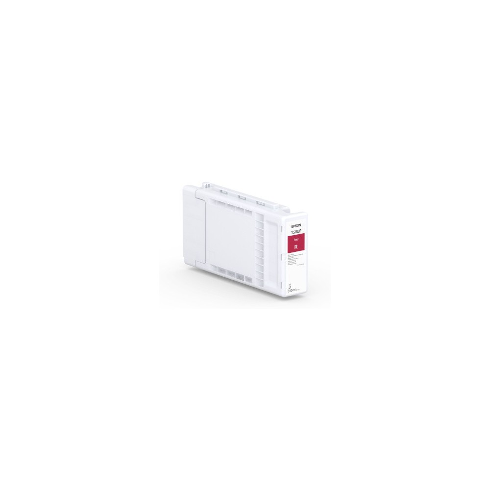 EPSON UltraChrome XD3 Red T50UF (350 ml) Rašalo Kasetė EPSON UltraChrome XD3 Red T50UF (350 ml) Rašalo Kasetė