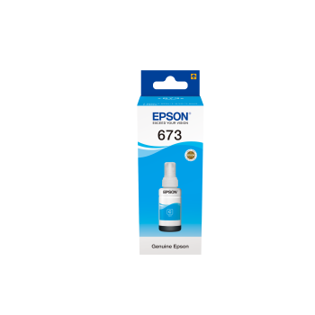 EPSON T6732 Cyan Ink Bottle (70 ml) Rašalas