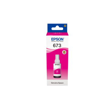 EPSON T6733 Magenta Ink Bottle (70 ml) Rašalas