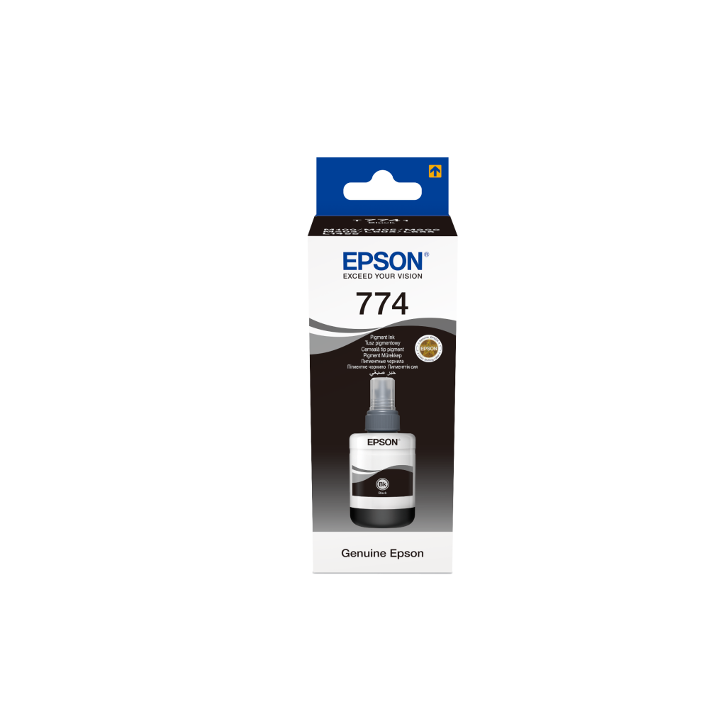 EPSON T7741 Pigment Black Ink Bottle (140 ml) Rašalas EPSON T7741 Pigment Black Ink Bottle (140 ml) Rašalas