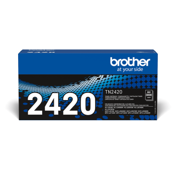Brother TN-2420 Black Toner Cartridge Lazerinis Toneris