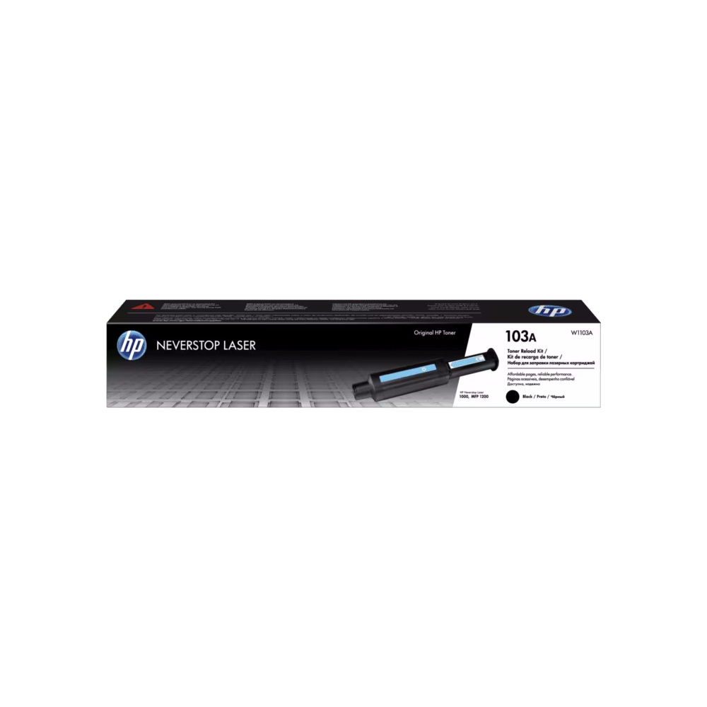 HP 103A Black Neverstop Laser Toner Reload Kit Lazerinis Toneris HP 103A Black Neverstop Laser Toner Reload Kit Lazerinis Toneris