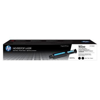 HP 103AD Dual Pack Black Neverstop Laser Toner Reload Kit Lazerinis Toneris