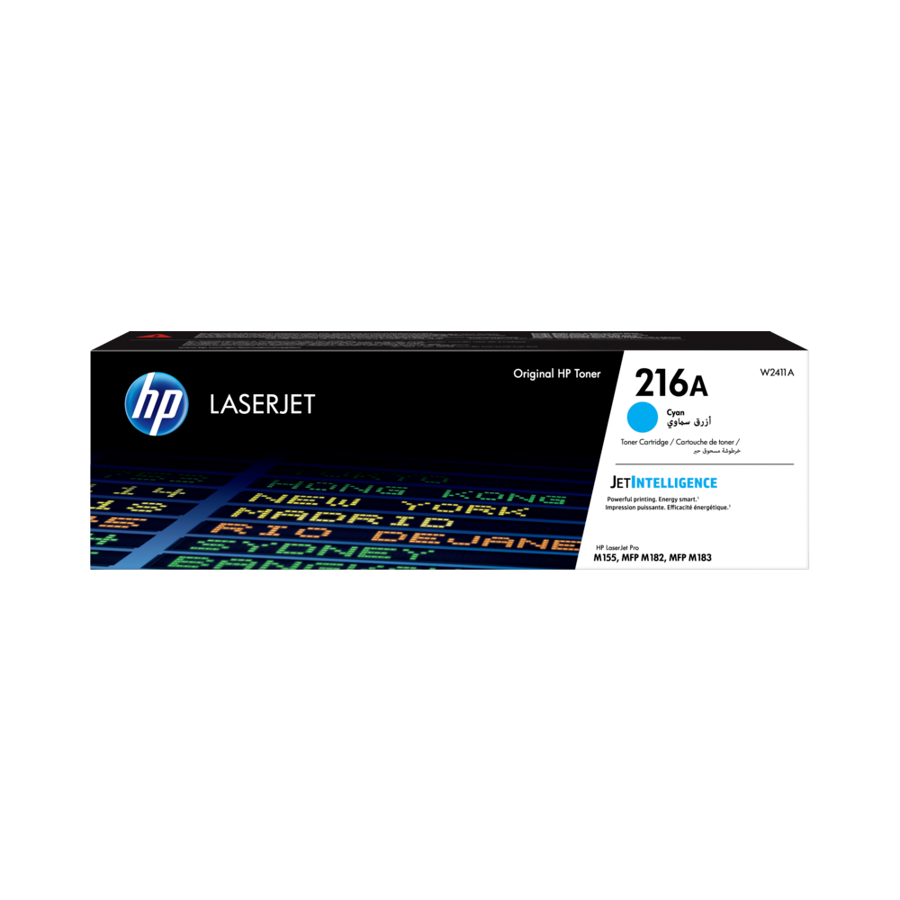 HP 216A Cyan LaserJet Toner Cartridge Lazerinis Toneris HP 216A Cyan LaserJet Toner Cartridge Lazerinis Toneris