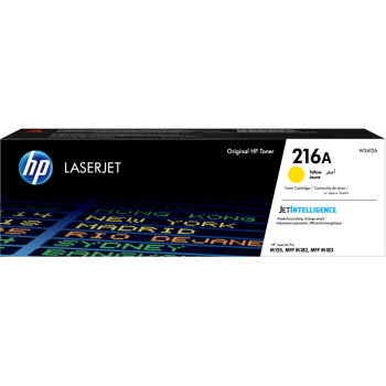 HP 216A Yellow LaserJet Toner Cartridge Lazerinis Toneris