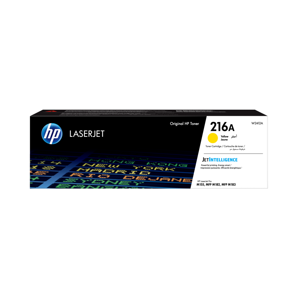 HP 216A Yellow LaserJet Toner Cartridge Lazerinis Toneris HP 216A Yellow LaserJet Toner Cartridge Lazerinis Toneris